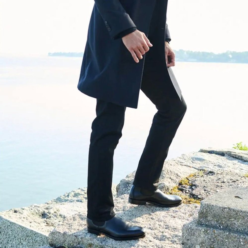 Allen Edmonds Liverpool Chelsea Dress Boot - Picture 4 of 5